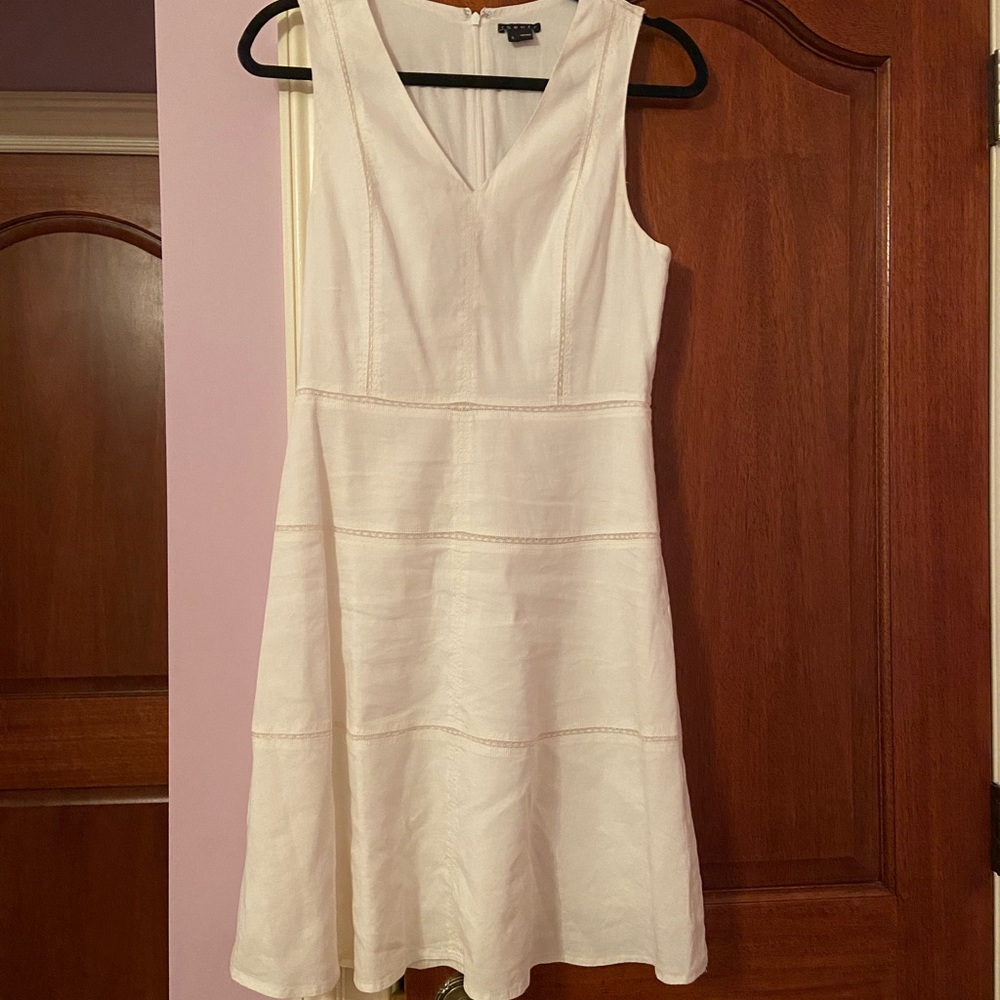 Theory Cotton Sun Dress